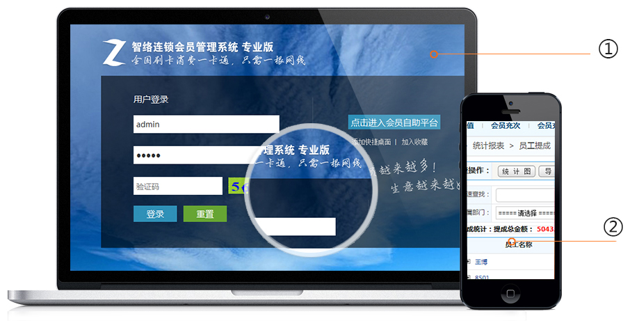 智絡酒吧洗浴休閑行業會員解決方案