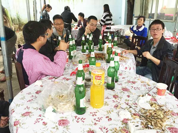 當萬圣節遇上光棍節,成都智絡軟件嗨翻三圣鄉 當萬圣節遇上光棍節,成都智絡軟件嗨翻三圣鄉