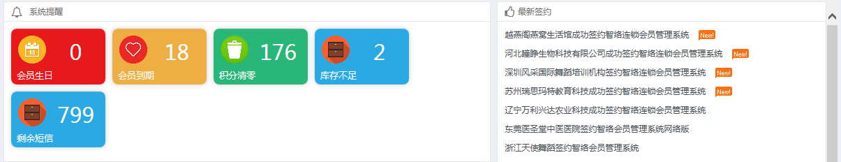 連鎖店會員管理系統 連鎖店會員管理系統